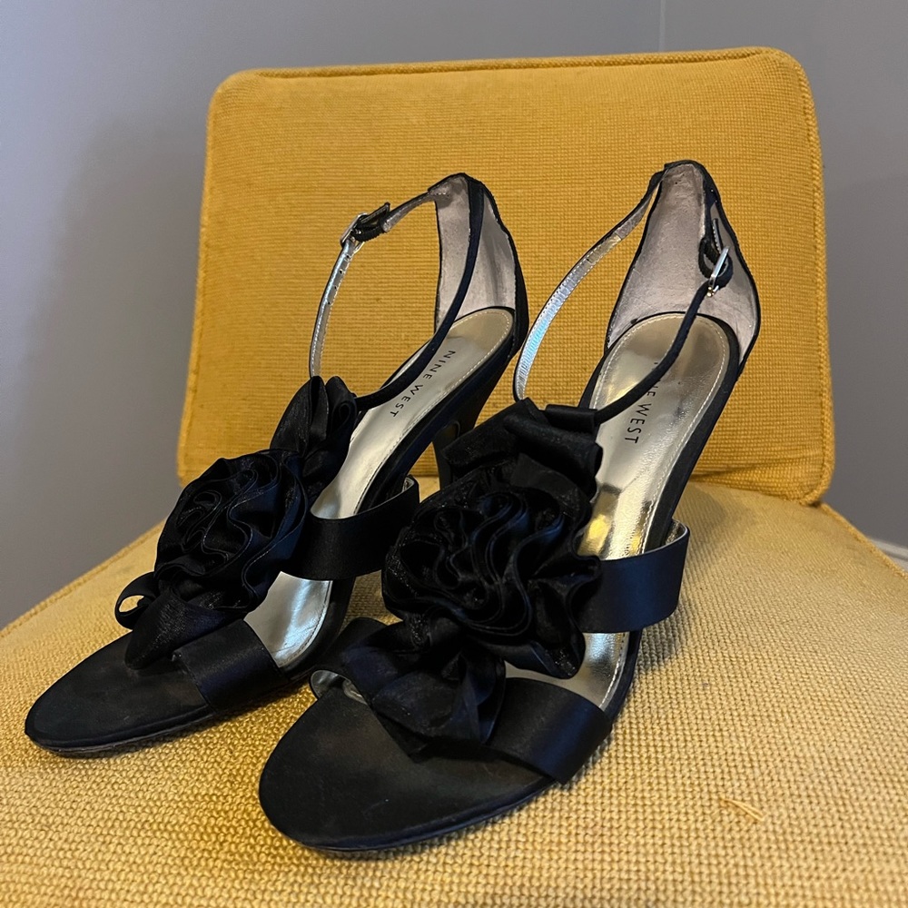 Nine West dress Sandler black size 10